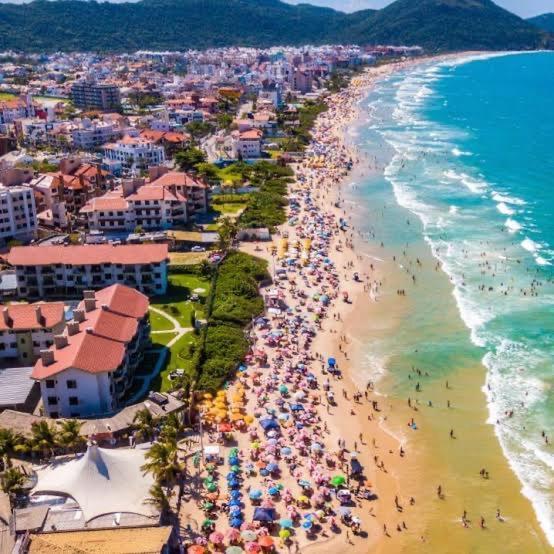Apartamento De Praia Ingleses Florianopolis Ngoại thất bức ảnh